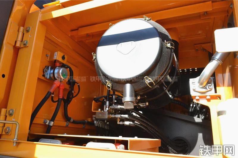 三一重工SY365H-9挖掘机局部
