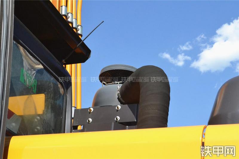 三一重工SY365H-9挖掘机局部