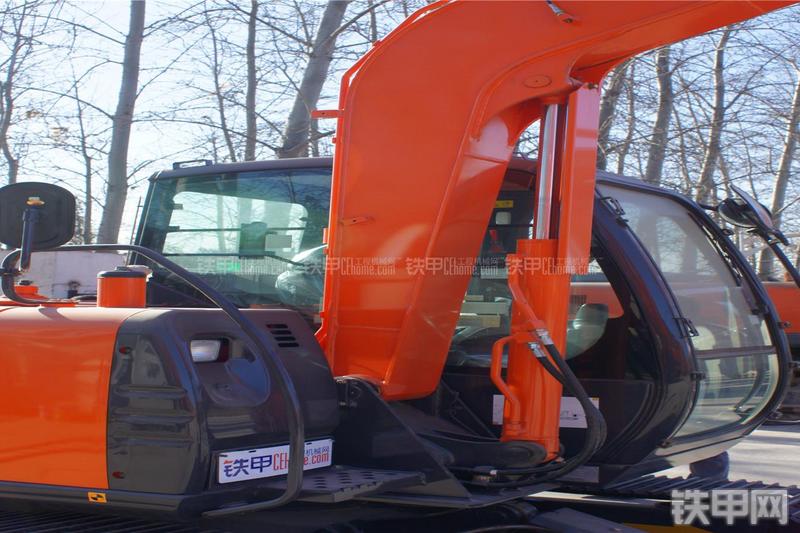 日立ZX60-5G挖掘机局部