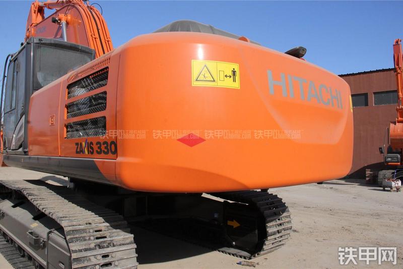 日立ZX330-5G挖掘机局部