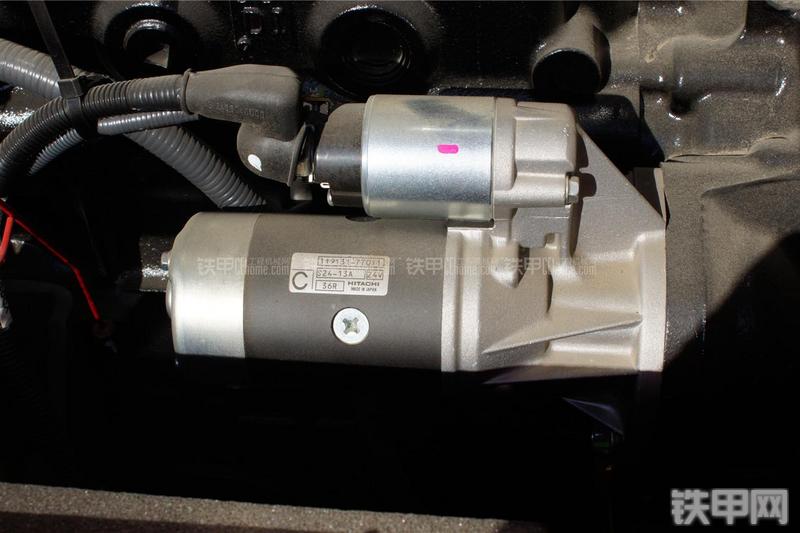 日立ZX60-5G挖掘机局部