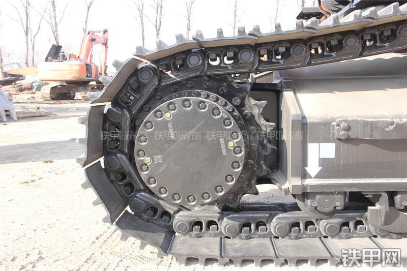 日立ZX360H-5G挖掘机局部