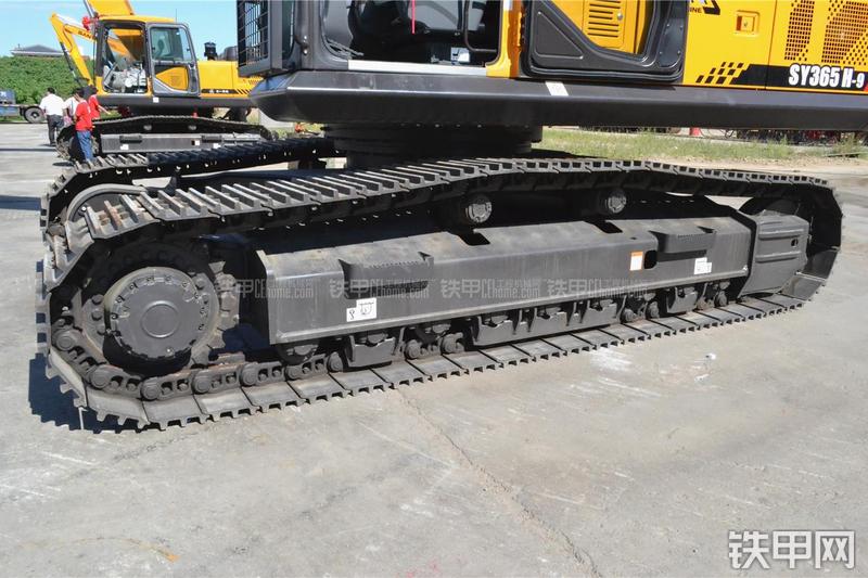 三一重工SY365H-9挖掘机局部