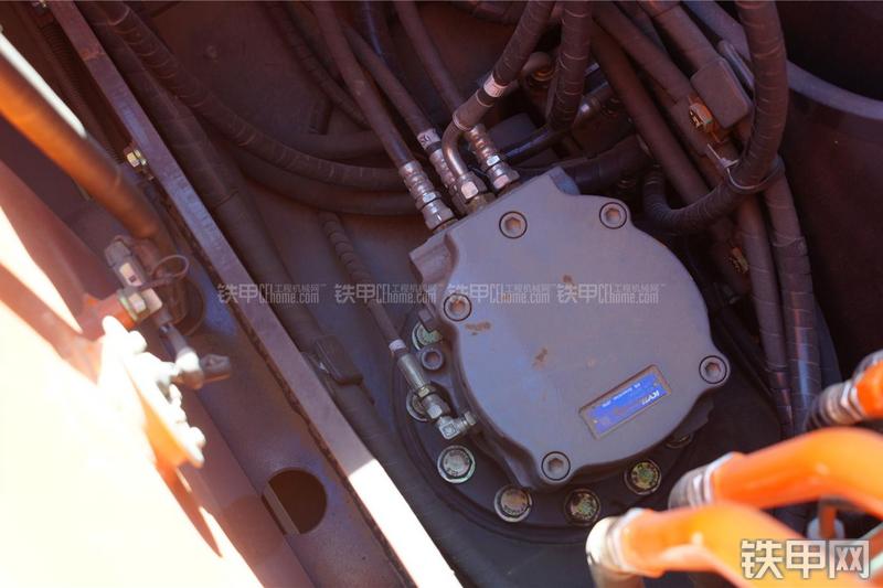 日立ZX60-5G挖掘机局部