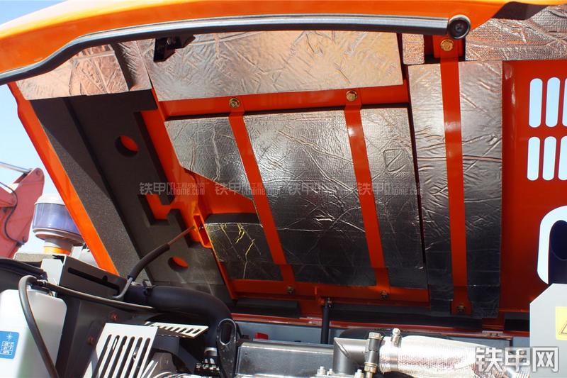 日立ZX60-5G挖掘机局部