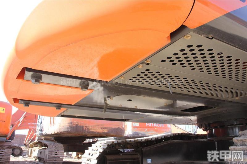 日立ZX330-5G挖掘机局部