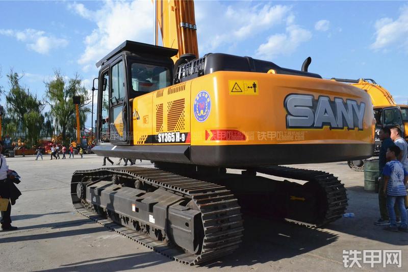 三一重工SY365H-9挖掘机局部
