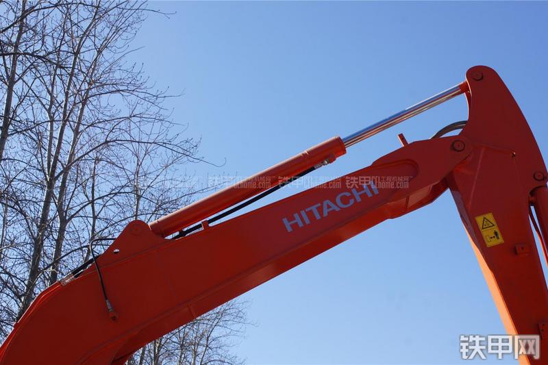 日立ZX60-5G挖掘机局部