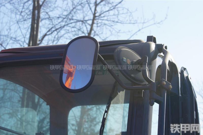 日立ZX60-5G挖掘机局部