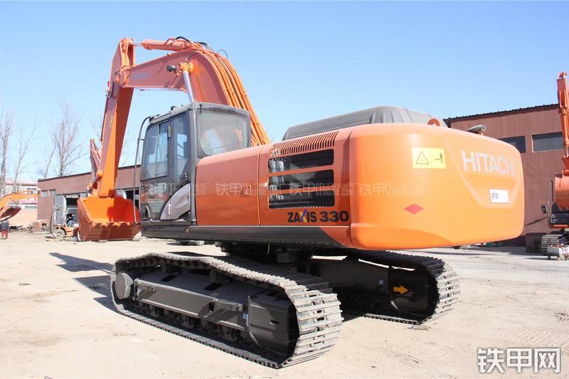 日立ZX330-5G挖掘机整机外观