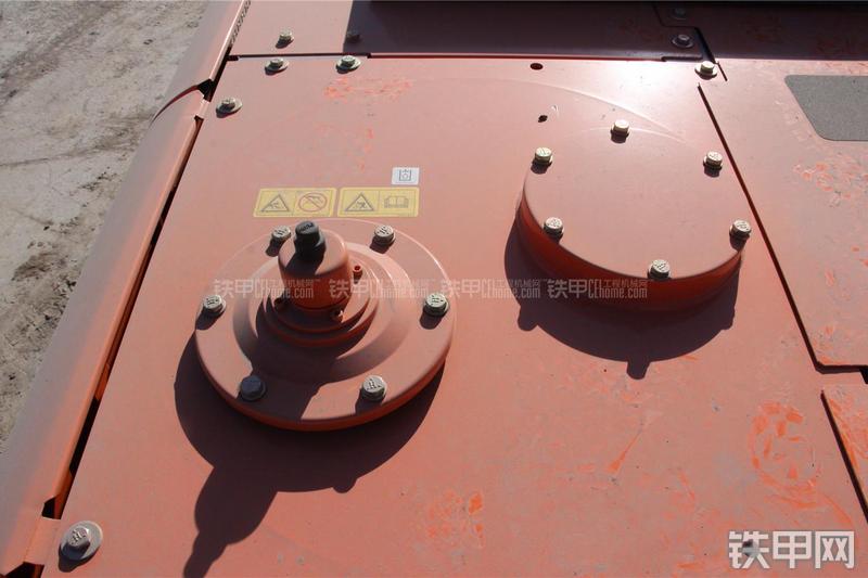 日立ZX330-5G挖掘机局部