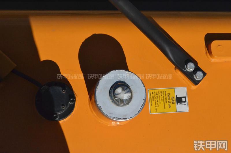 三一重工SY365H-9挖掘机局部