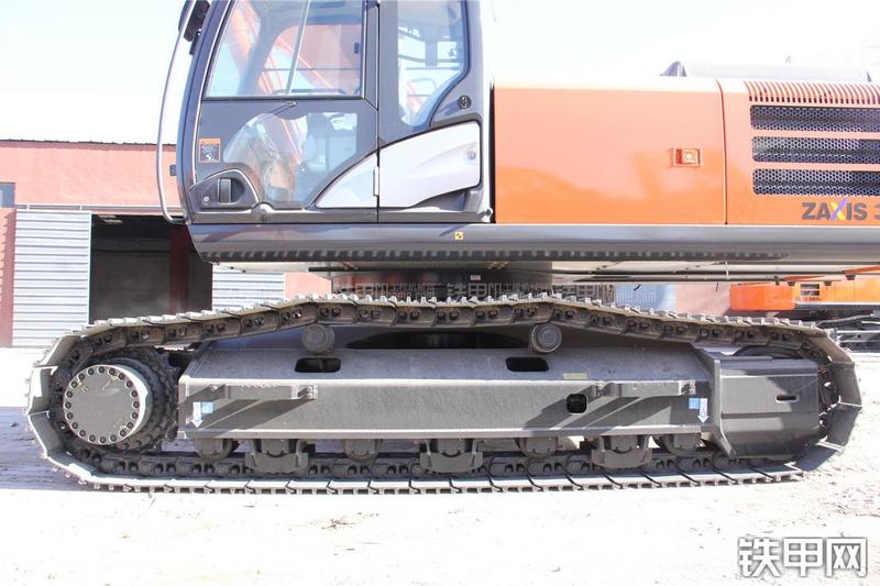 日立ZX330-5G挖掘机局部