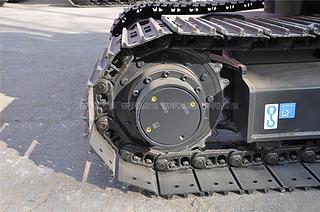 日立ZX70-5G挖掘机局部
