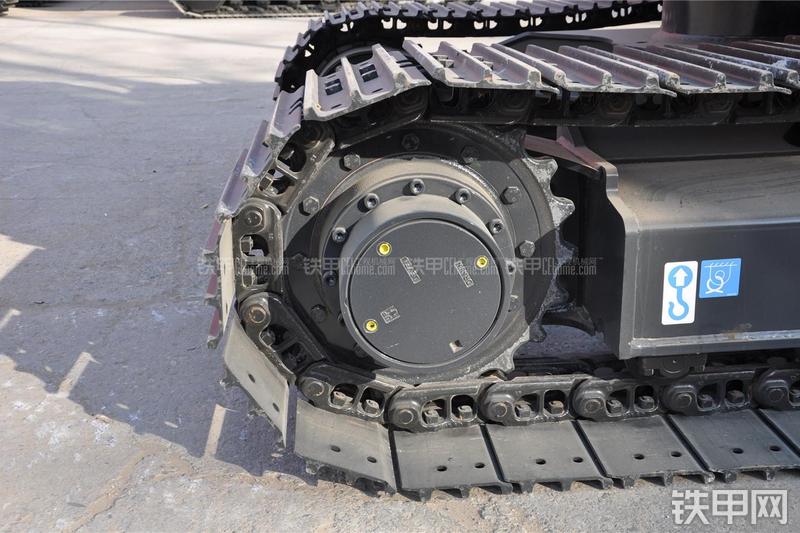 日立ZX70-5G挖掘机局部