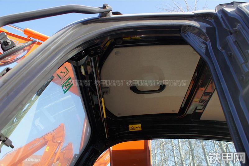 日立ZX60-5G挖掘机局部