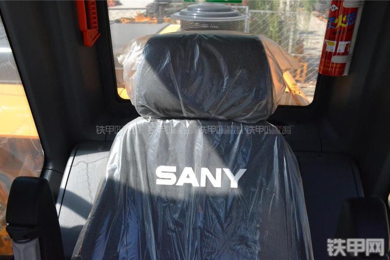 三一重工SY205C-9挖掘机局部