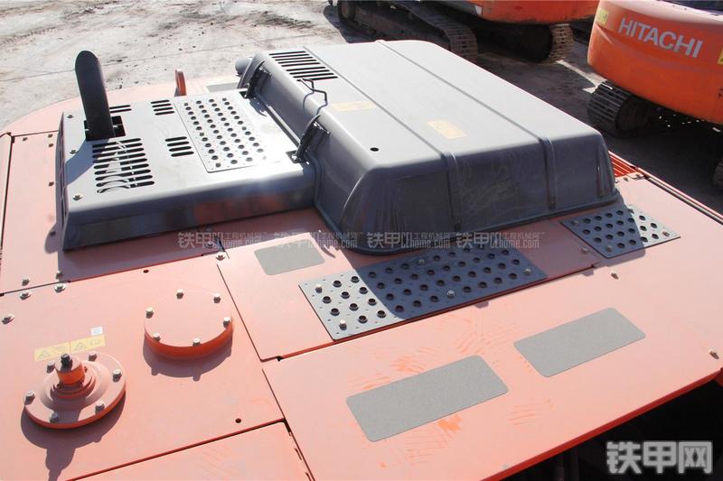 日立ZX330-5G挖掘机局部