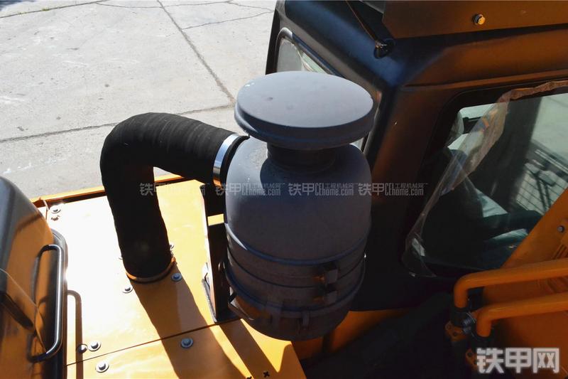 三一重工SY365H-9挖掘机局部