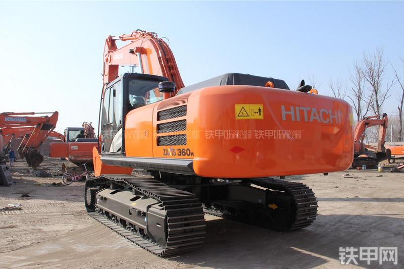 日立ZX360H-5G挖掘机整机外观