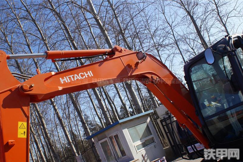 日立ZX60-5G挖掘机局部