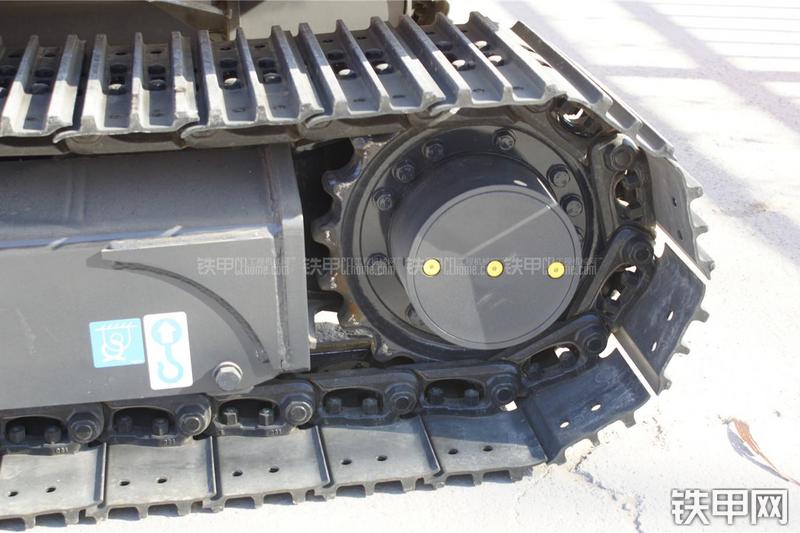 日立ZX60-5G挖掘机局部