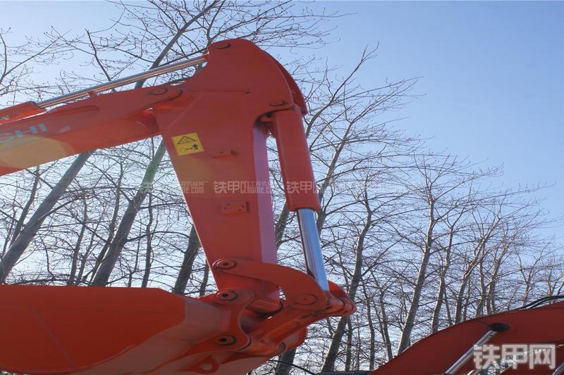 日立ZX60-5G挖掘机局部