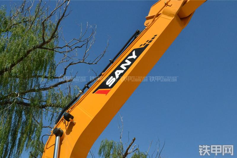 三一重工SY205C-9挖掘机局部