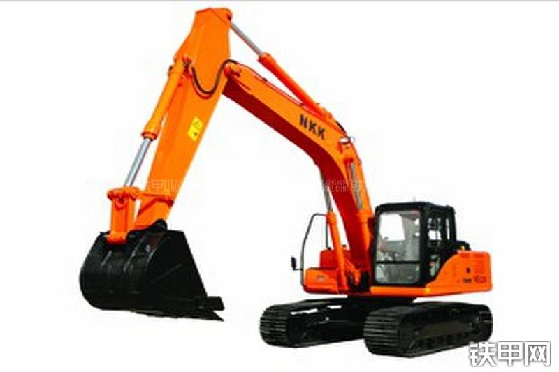 京城长野NS220C挖掘机整机外观