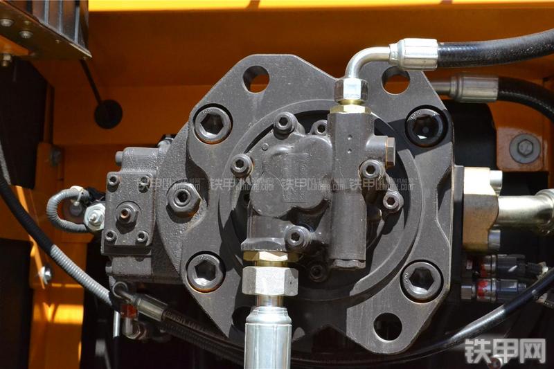 三一重工SY205C-9挖掘机局部