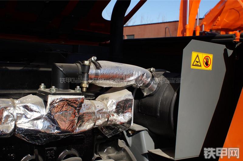 日立ZX60-5G挖掘机局部