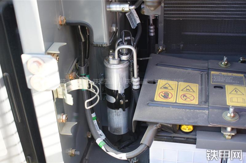 日立ZX60-5G挖掘机局部