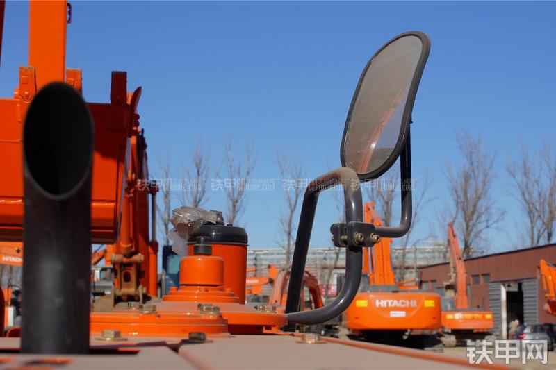 日立ZX60-5G挖掘机局部