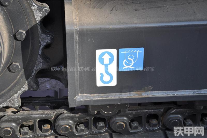 日立ZX70-5G挖掘机局部