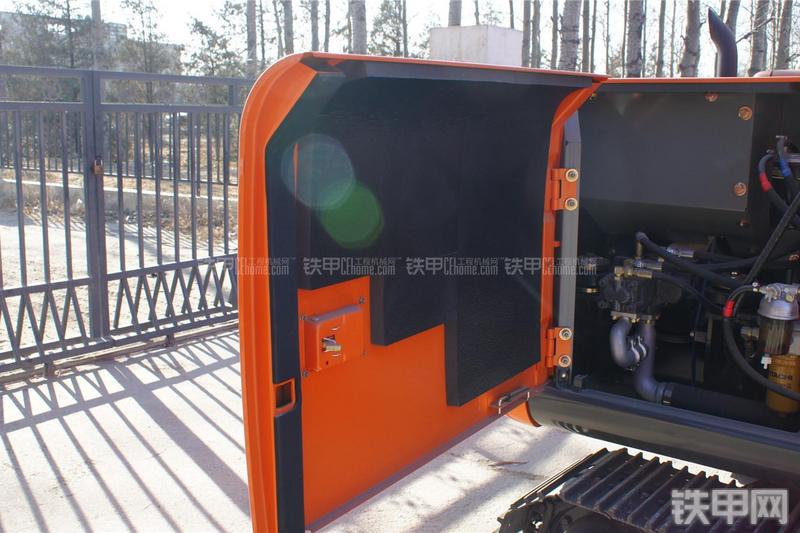 日立ZX60-5G挖掘机局部