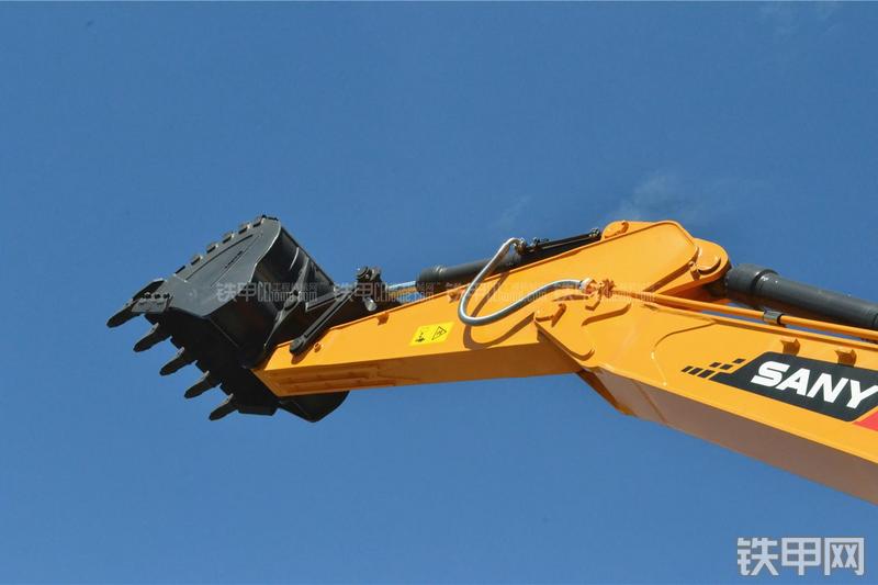 三一重工SY365H-9挖掘机局部