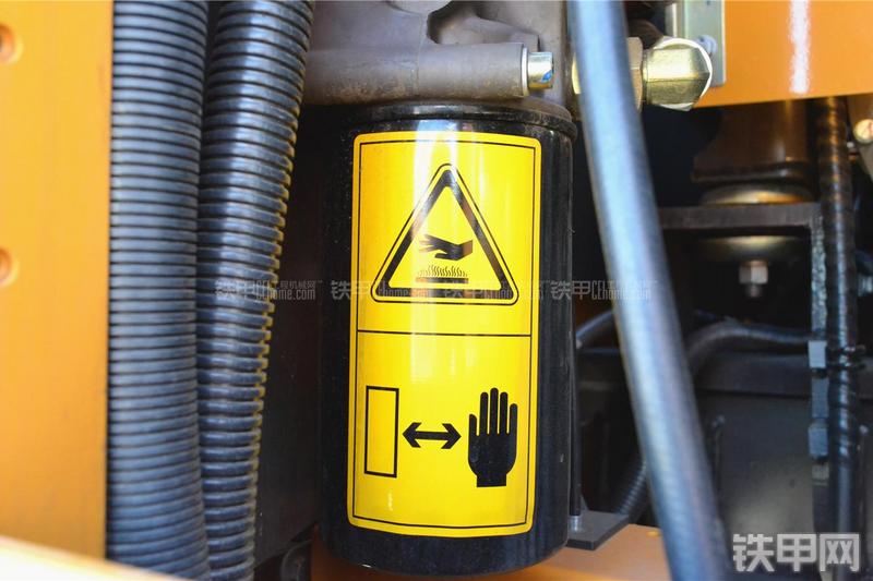 三一重工SY365H-9挖掘机局部