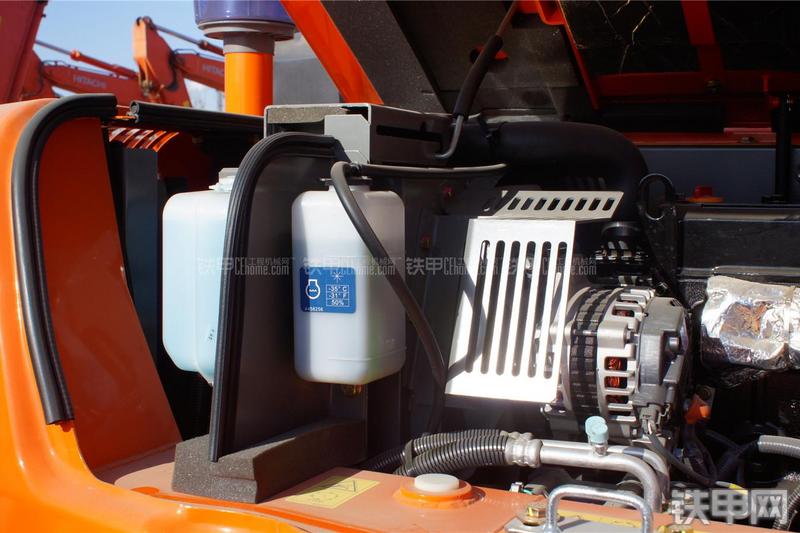 日立ZX60-5G挖掘机局部