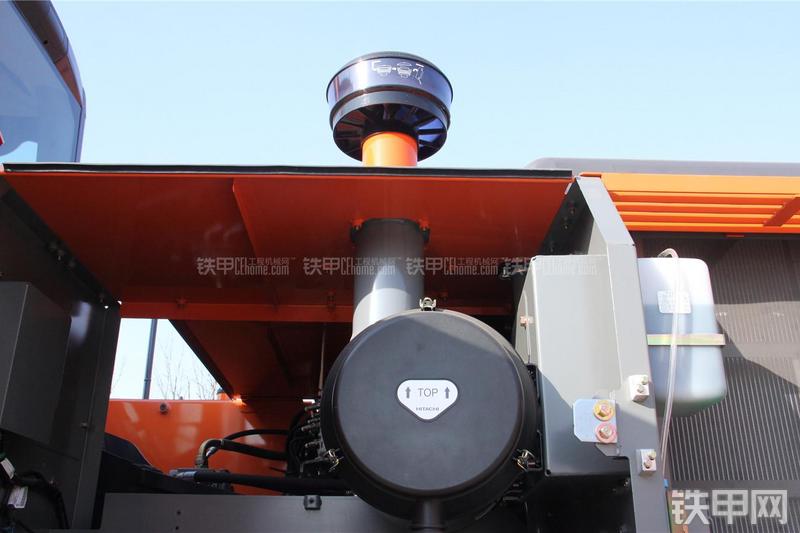 日立ZX360H-5G挖掘机局部