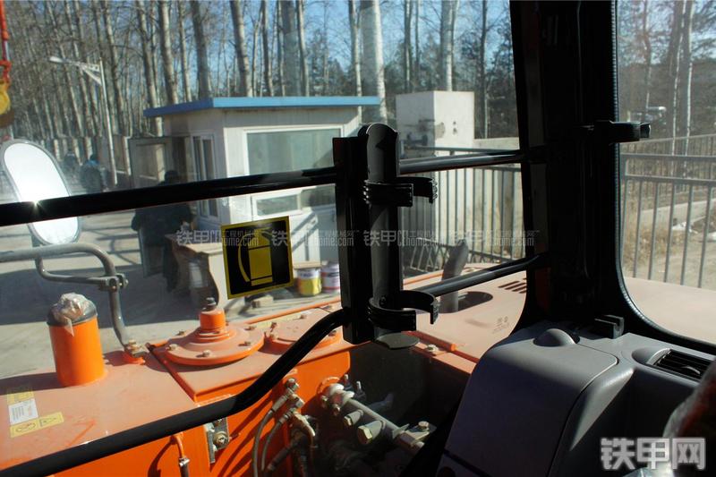 日立ZX60-5G挖掘机局部