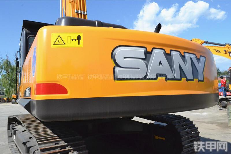 三一重工SY365H-9挖掘机局部