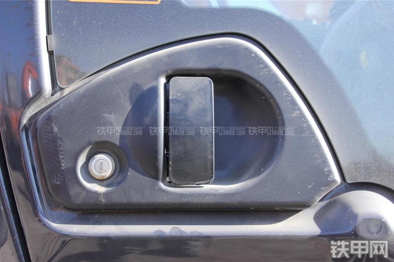 日立ZX330-5G挖掘机局部