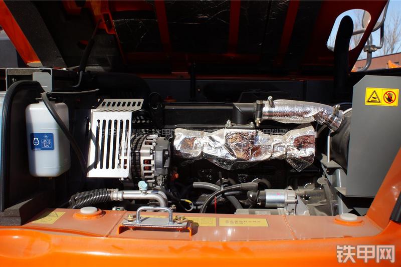 日立ZX60-5G挖掘机局部