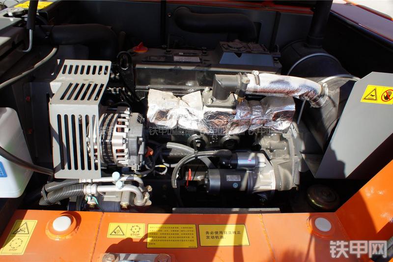 日立ZX60-5G挖掘机局部