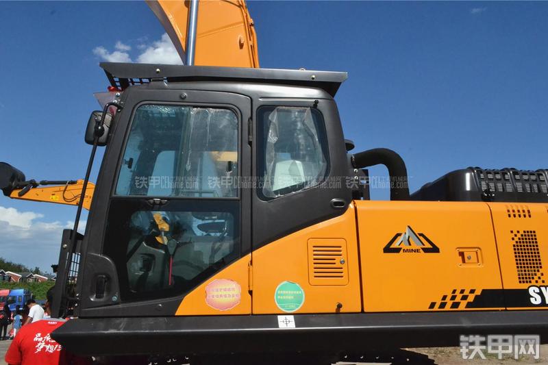 三一重工SY365H-9挖掘机局部