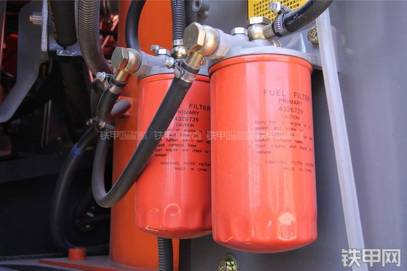 日立ZX330-5G挖掘机局部