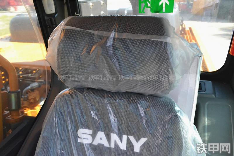 三一重工SY365H-9挖掘机局部