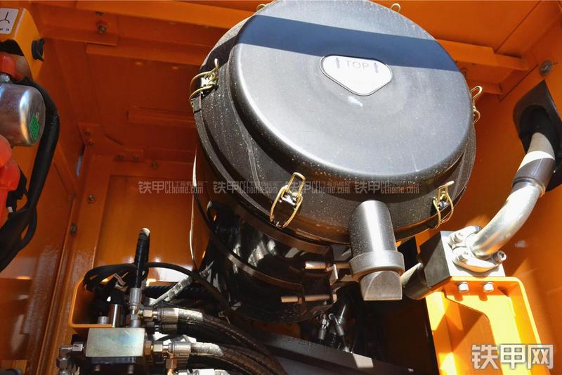 三一重工SY365H-9挖掘机局部