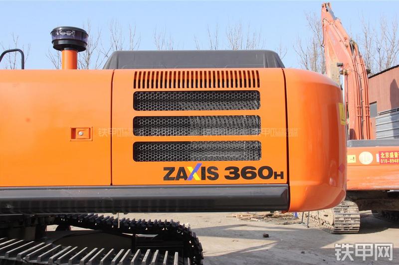 日立ZX360H-5G挖掘机局部