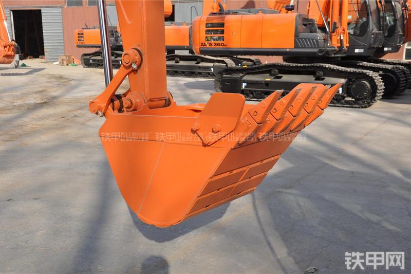 日立ZX70-5G挖掘机局部